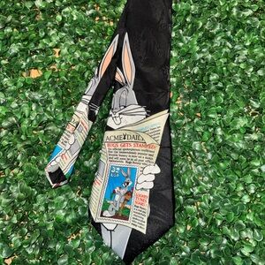 Looney Tunes 1997 Bugs Bunny Necktie